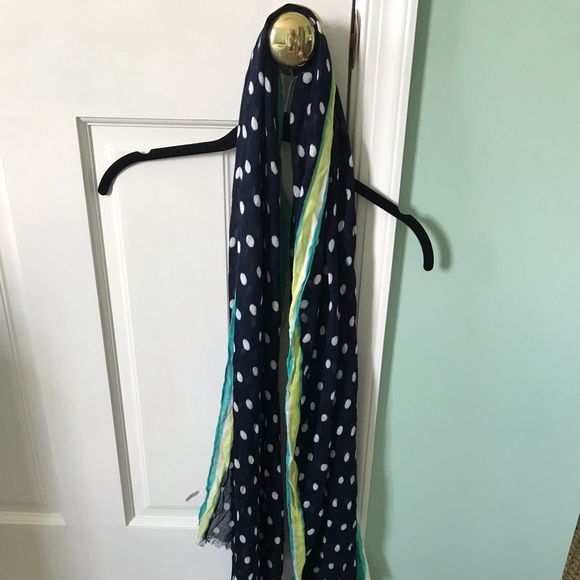 Aeropostale Polka Dot Scarf - Picture 1 of 3